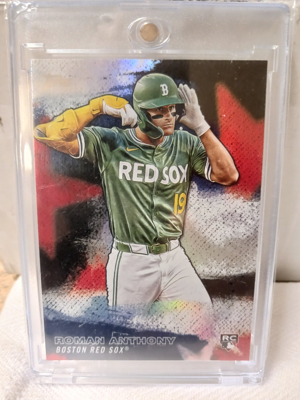 2025 Topps Stars of MLB Roman Anthony Red, White,Blue REFRACTOR FOIL (RC)